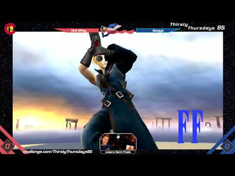 HLG Ghey Sonic vs Gooya Mario   LSF