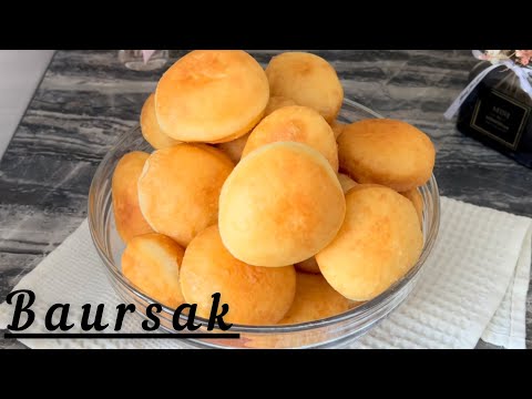 Baursak How to cook Kazakh baursak Как приготовить воздушные баурсаки