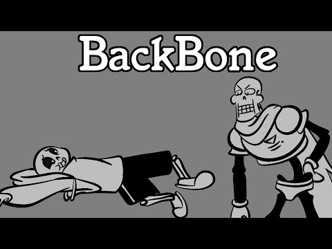 Backbone [Undertale Comic Dub]