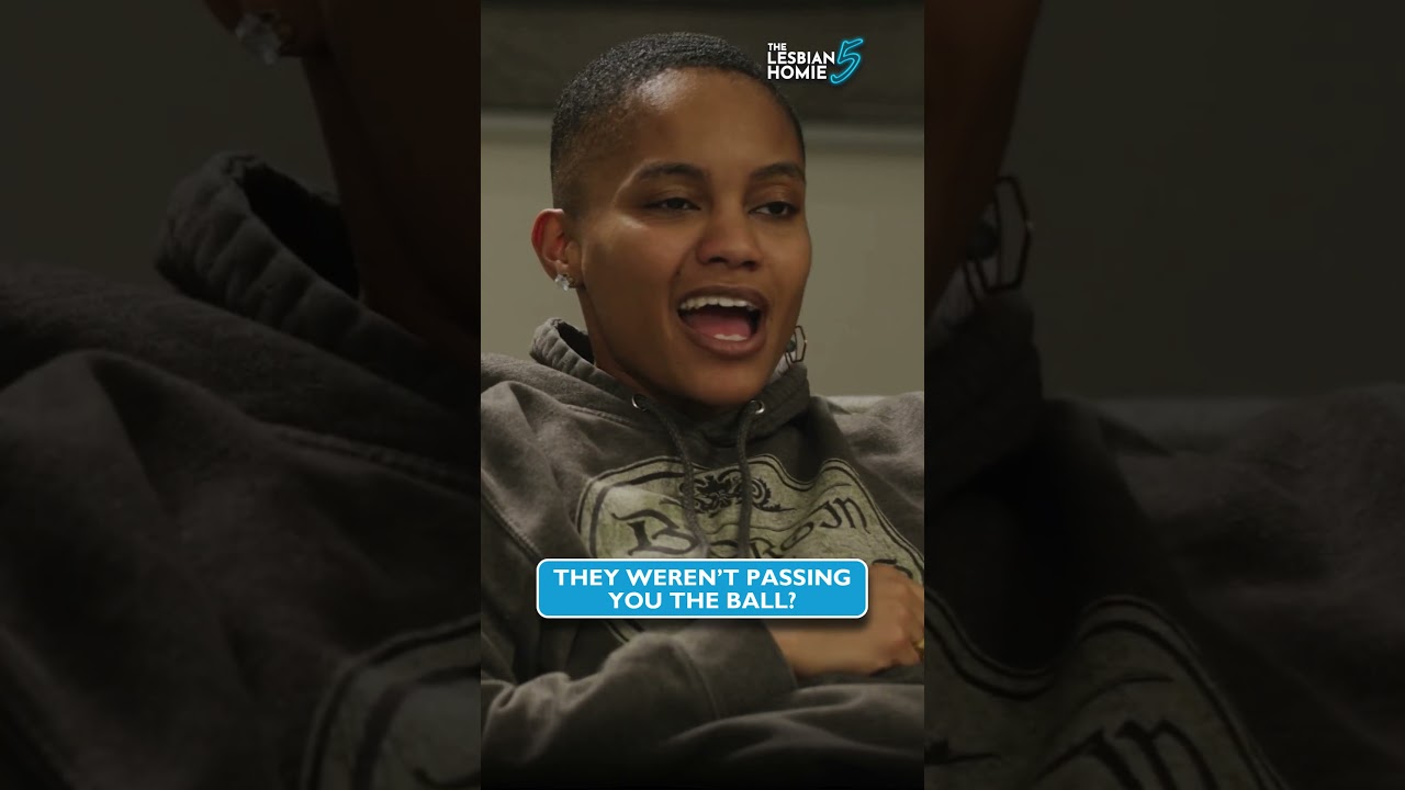 They Didn't Pass To You? | The Lesbian Homie 5 | Bigg Jah