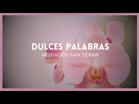 Sleep with WORDS OF LOVE TO THE UNCONSCIOUS 🌷🌷🌷Beautiful Meditation!!