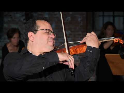 D`Ambrosio - Canzonetta op.6 - Carlos Johnson - violin
