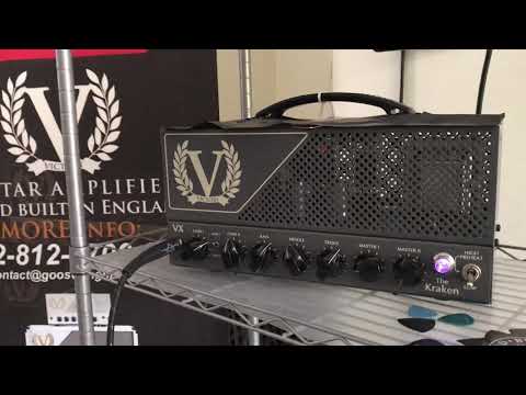 Victory V4 The Countess Pedal Preamp Handbuilt In England