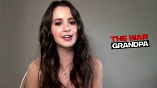 Oakes Fegley & Laura Marano Interview: The War With Grandpa
