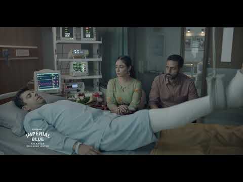 Heartbeat | Seagram’s Imperial Blue Packaged Drinking Water #BecauseMenWillBeMen