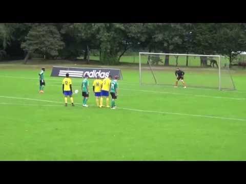 U15 NFV vs. Bayern: Tor für den NFV durch Balde Djalo zum 5:3