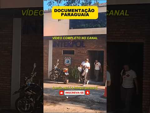 INTERPOL SEDE CENTRAL EM ASUNCIÓN ONDE SE TIRA A CERTIDÃO DE ANTECEDENTES PRA DOCUMENTAÇÃO PARAGUAIA