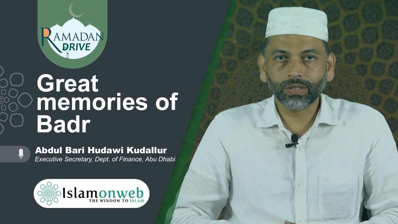 Great Memories Of Badr | Abdul Bari Hudawi | Islamonweb Ramdan Drive Day 15