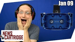 Vive Pro Revealed by HTC at CES 2018