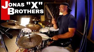 Jonas Brothers - X - Drum Cover (ft. KAROL G)