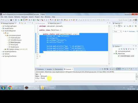 5 Plain Old Java Object - POJO in Java