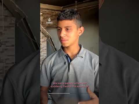 Israeli strike on Gaza apartments kills nine Palestinians