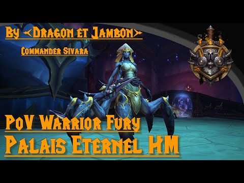 WarFuryPoV - Commandant Abyssal Sivara HM - "Dragon et Jambon" contre le Palais Éternel