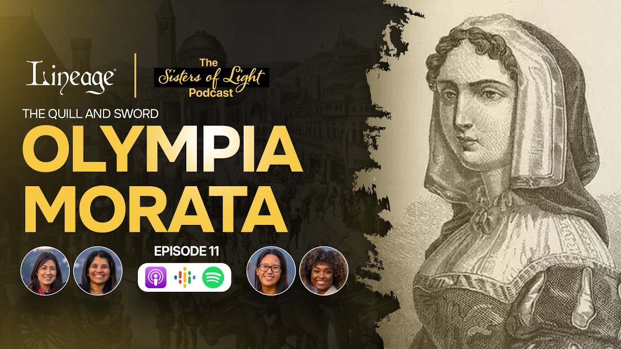 Olympia Moratta | Sisters of Light Podcast | Episode 11