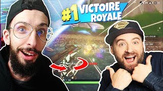J ai choqué yann avec ce *trickshot de folie* sur fortnite 