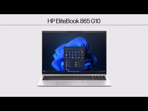 Ноутбук HP EliteBook 865 G10 (970A4ET) Silver