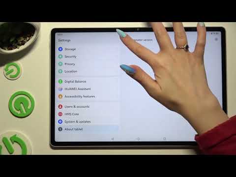 Huawei MatePad Pro 12.6 - How to Activate and Use Keyboard Clipboard - Manage Copied Text and Images