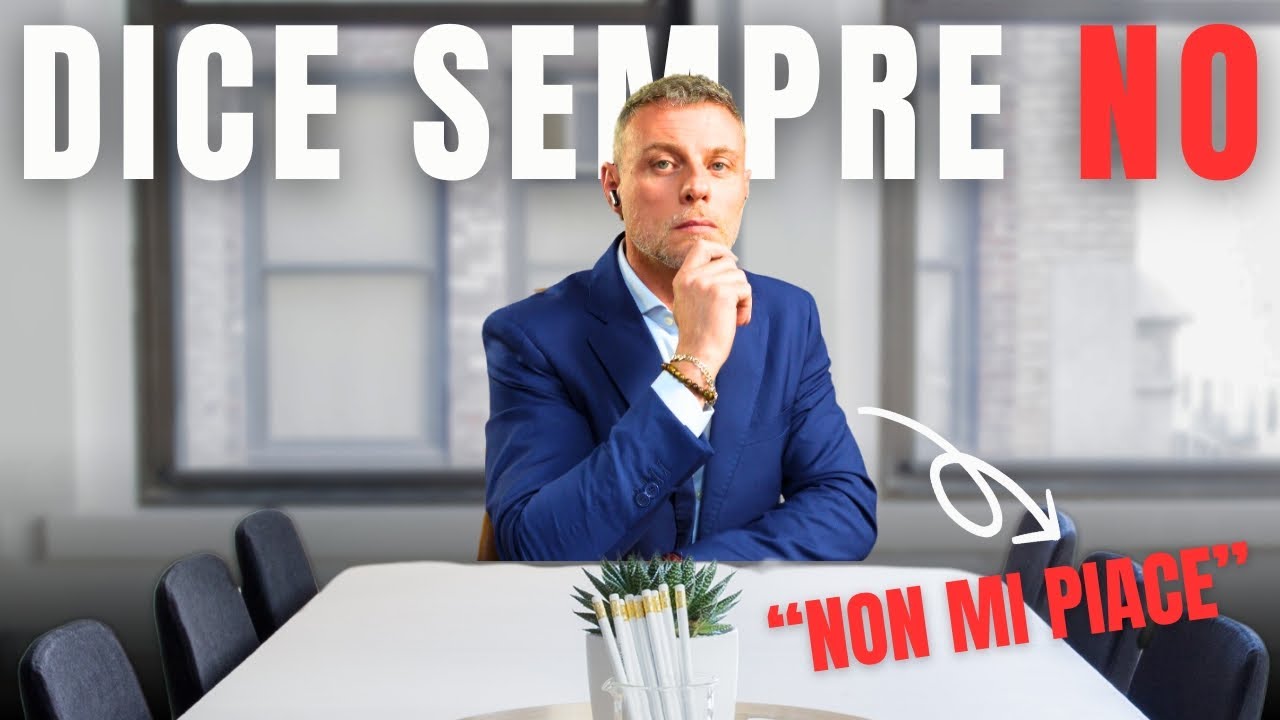 Trasforma i NO in SÌ! Strategia Shock in Azione | Esperimento dal Vivo Rivoluziona le Tue Vendite