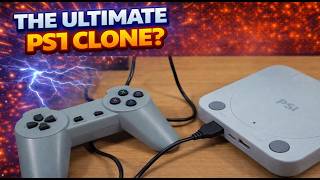 32-Bit Emulation Game Box PS1? 😶 Weird 2026 Hardware !