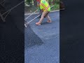 What do y'all rock at work? 🎥: @theblacktopmafia #asphalt #construction