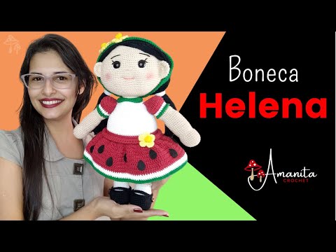 ∙∘○ amigurumi ○∘∙ » Boneca Helena | sem costura