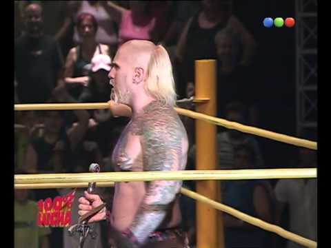 McFloyd Vs Peter Lawrence - Parte 1 - 100% Lucha