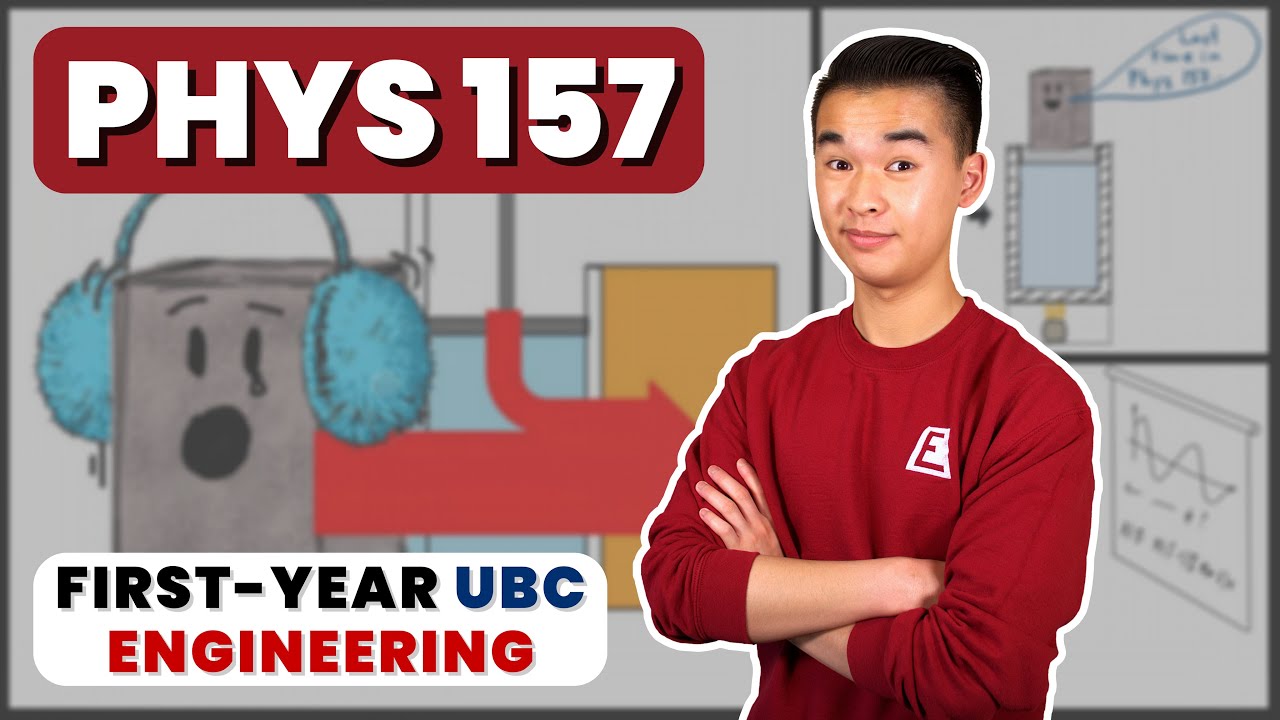 I suffered in PHYS 157 so you won't have to | UBC Engineering