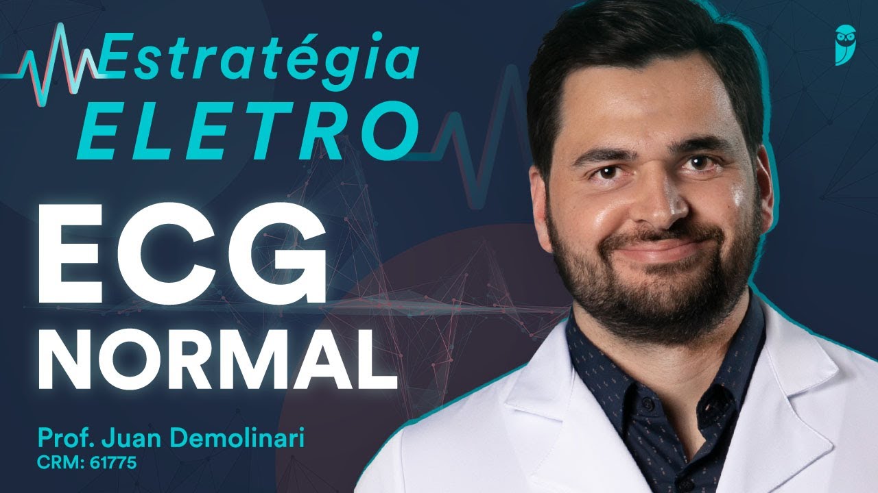 Tudo sobre ECG NORMAL - Eletrocardiograma - Cardiologia