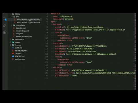 TriggerMesh Operator Installation on Openshift