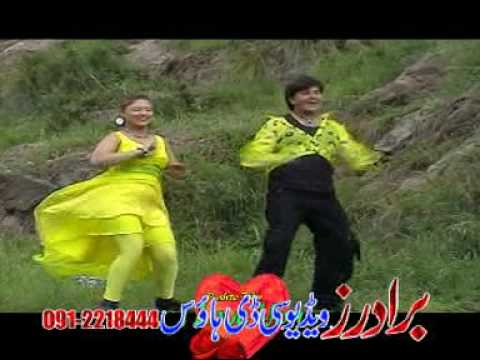 Pashto filmi song....( Film : I Love You ) ( Song: Mong Lewani da Meene