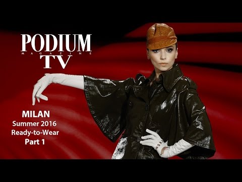 Milan Spring Summer 2016 Ready-to-Wear Part 1 - https://vimeo.com/ondemand/runway