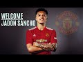 Jadon Sancho 2021 - Welcome To Manchester United - Dribbling Skills & Goals - HD