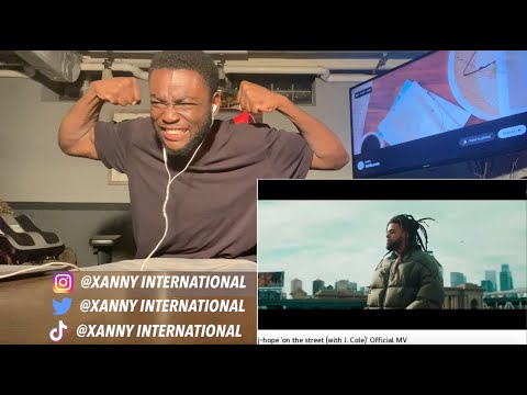 THE COLLAB WE NEVER KNEW WE NEEDED! j-hope 'on the street (with J. Cole)' Official MV | REACTION