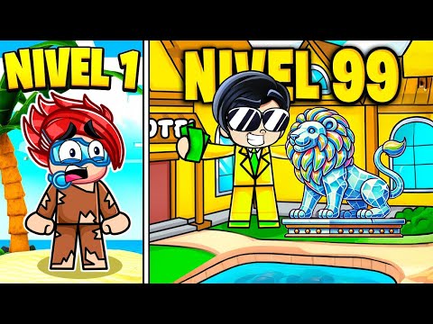 Karim now owns a luxurious hotel and his dad is still poor on Roblox! | Karim Plays