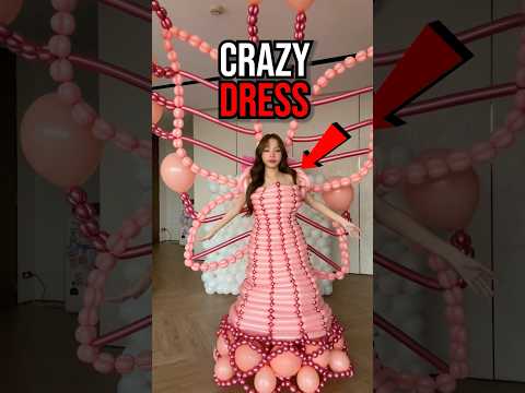 Her Dress at The End 😍😍