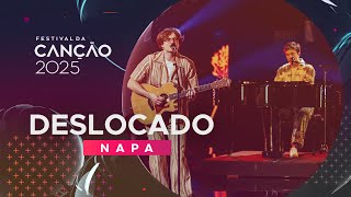 NAPA – “Deslocado” | Final | Festival da Canção 2025
