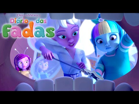 Operação Fada do Dente 🦷 | DIÁRIO DAS FADAS | Netflix