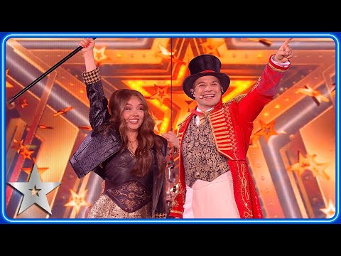We're living our GREATEST SHOWMAN fantasy with this Guest Act! | Semi-Finals | BGT 2025