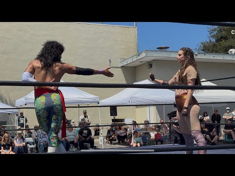 Richie Coy vs Lara Frazier Indy Wrestling! Full Queer El Cerritos CA 08/09/25