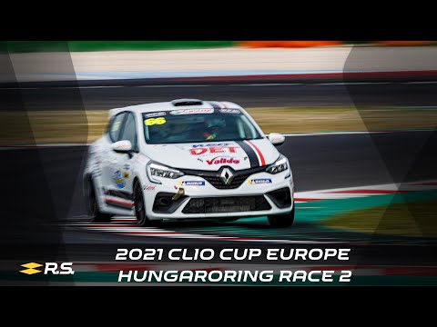 2021 Clio Cup Europe season - Hungaroring Race 2