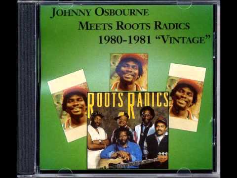 Johnny Osbourne meets Roots Radics - Night Fall + Dub