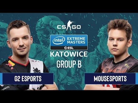 CS:GO - G2 Esports vs. mousesports [Nuke] Map 3 - Group B - IEM Katowice 2020