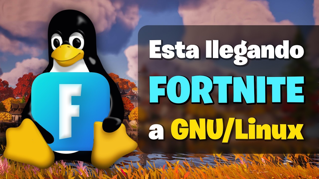 Disponible el nuevo Launcher de Epic Games y llega a linux