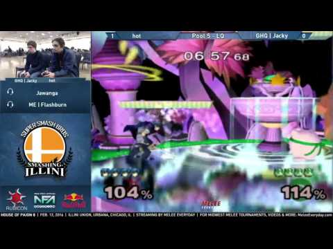 House of Paign 8 - Pool 5, LQ: GHQ | Jacky (Puff) vs. hot (Marth)
