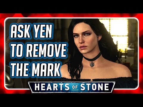 Witcher 3 🌟 Ask Yennefer to Remove Master Mirror aka Gaunter O'Dimm's Mark 🌟 HEARTS OF STONE