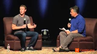 Mark Zuckerberg at Startup School 2013