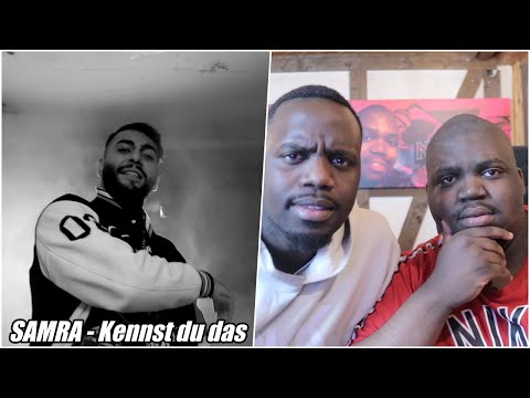 BLACKBROS REAGIEREN AUF: SAMRA - Kennst du das (prod. by Beatzarre & Djorkaeff)