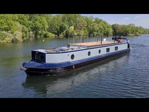 COLLINGWOOD HOXTON 70 X 12 03 WIDE BEAM – SOLD Contact boatsales@tingdene.net