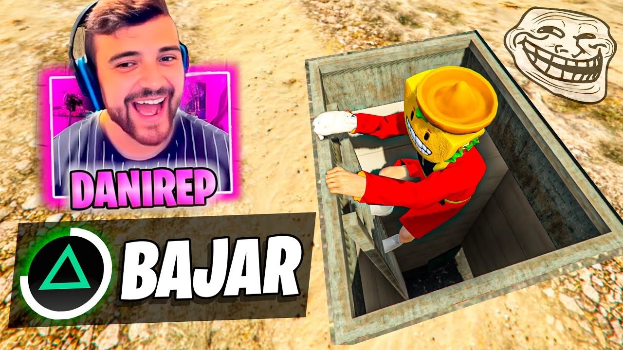 LA CARRERA TROLL MAS LOCA! DÓNDE ESTOY? - GTA 5 ONLINE