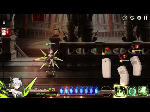 Epic Seven - Command Model Laika Skill Exhibition